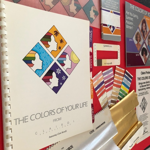 HOW TO DO A COLOR ANALYSIS--A BEGINNER'S KIT WITH EVERYTHING YOU NEED TO… - Picture 3 of 9